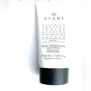avant Glycolic Acid Rejuvenating Face Exfoliator 50ml NWT new